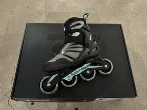 新品！未使用品！NEWモデルフィットネスインラインスケート「ROLLERBLADE　ZETRABLADE W／23.0㎝」