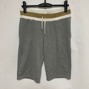 GUCCI グッチ スウェット ハーフパンツ S グレー 中古