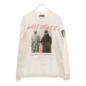 UNDERCOVER アンダーカバー 22AW ×HUMAN MADE LAST ORGY2 UC2B9808 ラストオージー 長袖Tシャツ ロングスリーブ カットソー ホワイト