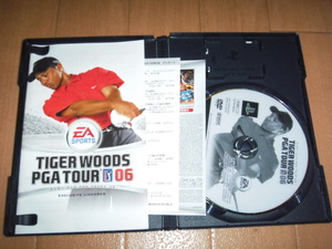 中古 PS2 タイガー・ウッズ ＰＧＡ ＴＯＵＲ ０６ 即決有 送料180円 