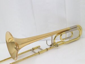 ♪♪【美品】YAMAHA YSL-456G テナーバストロンボーン S/N505670 YSL456G ヤマハ 48マウスピース/ケース付♪♪028528001m♪♪