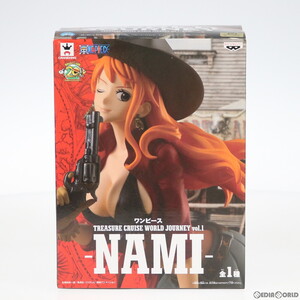 【中古】[FIG] ナミ ワンピース TREASURE CRUISE WORLD JOURNEY vol.1-NAMI- ONE PIECE フィギュア プライズ(39039) バンプレスト(61741565