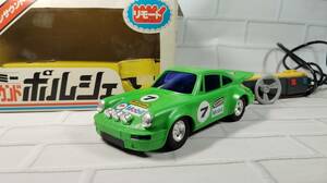 実動！ トミー サウンド ポルシェ エンジンサウンド リモート マチック ホンコン 香港 TOMY SOUND PORSCHE MADE IN HONG KONG