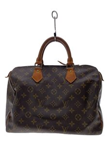 LOUIS VUITTON◆1)スピーディ25_モノグラム・キャンバス_BRW/PVC/BRW