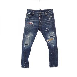 ディースクエアード KENNY TWIST ブランドオフ DSQUARED2 コットン デニムパンツ コットン 中古 メンズ