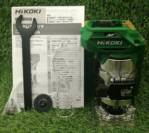 中古美品 HiKOKI ハイコーキ 36V 8mm コードレストリマ 本体のみ M3608DA(NN)