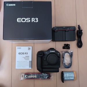 キヤノン EOS R3 本体のみ　極美品