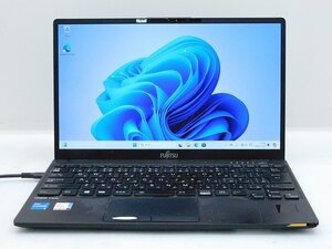 【1円スタート】富士通 LIFEBOOK U9311/F FMVU34017 Core i5 1145G7 16GB 128GB(NVMe SSD) 13.3インチ FHD (1920×1080) Windows11 Pro