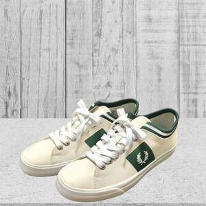 訳あり 未使用品☆フレッドペリー/Fred Perry☆スニーカー 24cm B7106