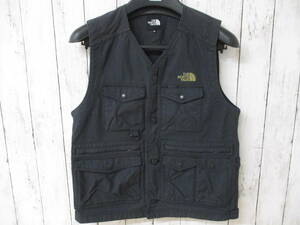 TJ-979「ノースフェイス ファイヤーフライキャンプベスト」Mサイズ NP21936 黒 ブラック THE NORTH FACE Firefly Camp Vest