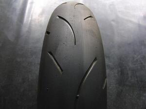 単品中古タイヤ! ◎NANKANG SPORTIAC. 120/70ZR17. け544