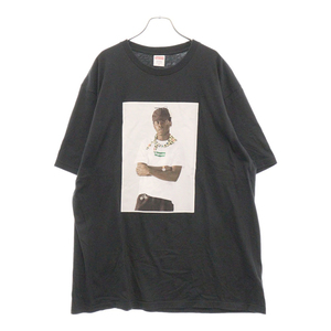 SUPREME シュプリーム 24AW Tyler The Creator Tee タイラーザクリエイター フォトプリント クルーネック 半袖Tシャツ カットソー ブラック