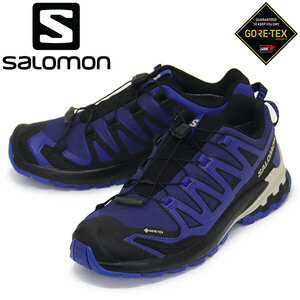 Salomon (サロモン) L47270300 XA PRO 3D V9 GORE-TEX トレイルランニングシューズ BLUE PRINT / SURF THE WEB / LAPIS BLUE SL042 26.5cm