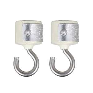 【DULTON/ダルトン】MAGNETIC HOOK SET OF 2 IVORY マグネティックフック2pcsセット B520-329IV /【メール便OK】