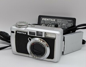 通電 / 動作確認済 ◇◆PENTAX ペンタックス Optio750Z コンパクト デジタルカメラ◆◇充電器有 箱 / 取説ナシ