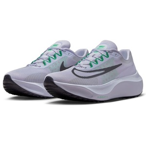 ☆NIKE ZOOM FLY 5 薄青紫/緑/濃灰 24.5cm ナイキ ズーム フライ 5 DM8968-500