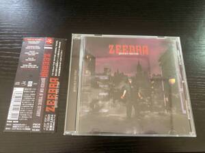 ZEEBRA BASED ON A TRUE STORY CD hiphop