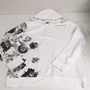 送料無料★H&M エイチアンドエム★スウェットパーカー　スウェットプルオーバー★メンズ　Lサイズ#60805sNj44