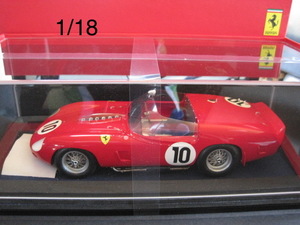LookSmart 1/18 Ferrari TR61 Winner LM 1961 No10