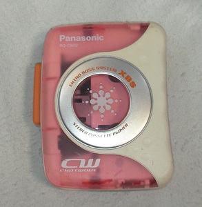 美品：RQ-CW02 Panasonic パナソニック ステレオ カセットテーププレーヤー、即決おまけ付