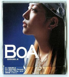 【送料無料】 BoA 「DOUBLE」マキシングル