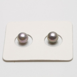 アコヤ真珠パールペアルース　6.0-6.5mm　ナチュラルカラー