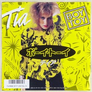 ■ティア(Tia)｜ボーイ・トーイ(Boy Toy)／～トーイ・ブレイクダウン(Boy Toy (Toy Breakdown)) ＜EP 1987年 見本盤・日本盤＞Hi-NRG