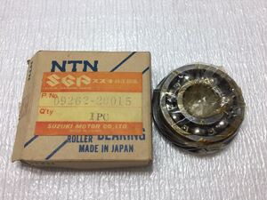 7A78 スズキ A50P AP50 クランクシャフトベアリング 純正 新品 09262-20015 撮影の為 開封しました。