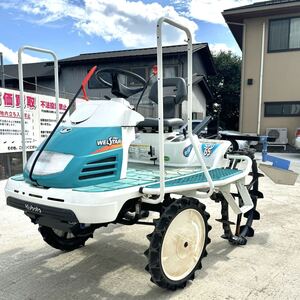 【動画あり】クボタ 溝切機 SPU65 乗用 中古 6条 田植機 改造 山形より 直接お引き取りor近隣でしたら別途配送可能な場合あり 