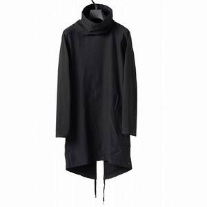 incarnation COTTON ELASTIC LOSE HIGH NECK DRAWCORD L/S PULLOVER CUT&SEWN 定価48000円 m.a+ ISAMU KATAYAMA BACKLASH DEVOA n07 ierib