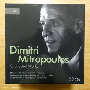 41118513;【28CDBOX】MITROPOULOS / ORCHESTRAL WORKS