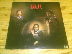 LP：SILK シルク：US盤