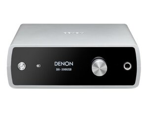 【中古】 DENON デノン USB-DAC ヘッドホンアンプ ハイレゾ音源対応 シルバー DA-300USB-S