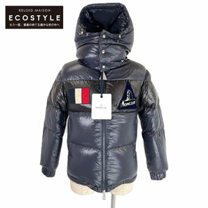 新品/国内正規 MONCLER モンクレール GARYゲイリー フード付ダウン ジャケット 0 ネイビー メンズ