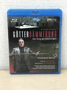 【輸入盤】GOTTERDAMMERUNG　ワーグナー　二―ベルングの指環　第三夜　神々の黄昏　カール・セント・クレア／指揮【帯によれ有／Blu-ray】