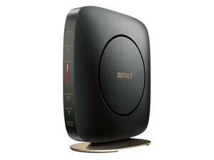 BUFFALO WiFi 無線LAN ルーター WSR-A2533DHP2-CB 11ac ac2600 1733+800Mbps デュアルバンド IPv6対応 日本メーカー 4LDK 3階建向け