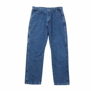 古着 ラングラー Wrangler デニム ペインターパンツ ジーンズ ジーパン サイズ表記：W36L34　gd67487