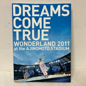 DREAMS COME TRUE ドリカム ワンダーランド2011 味の素スタジアム 写真集 本