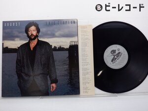 Eric Clapton「August」LP（12インチ）/Duck Records(P-13390)/洋楽ロック