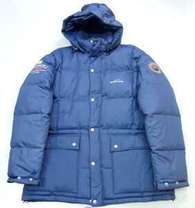 Eddie Bauer エディーバウアー50周年限定品 カラコラムジャケット KARAKORAM ダウンジャケット XL ネイビー メンズ