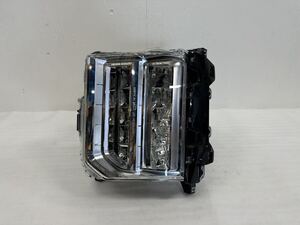 6S19 【ジャンク】 デリカ CV1W 後期 純正 LED ヘッドライト 左 KOITO 100-67120