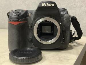 1円〜 Nikon D300 ボディ ニコン デジタル一眼レフカメラ バッテリー欠品の為動作未確認 ジャンク品扱