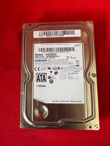 動作保証　SAMSUNG HD322GI SATA 320GB ハードディスク　(A08) 