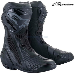 在庫あり アルパインスターズ ブーツ 2220021 SUPERTECH-R BOOT BLACK BLACK(1100) サイズ:42/26.5cm