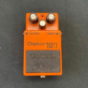 【希少】BOSS DS-1 Distortion 日本製 銀ネジ　ヴィンテージ　エフェクター ディストーション