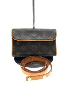 LOUIS VUITTON◆ウエストバッグ[仕入]/PVC/BRW/M51855