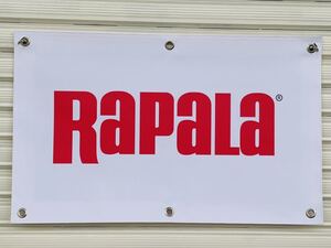 RaPaLa ラパラ ビニール バナー ZEAL ヴィンテージ ダイワ トップ道 バス 釣り ザウルス バグリー ボーマー ラパラ メガバス ハーレー