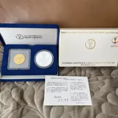 2002 FIFA World Cup Korea/Japan 記念コインセット