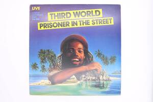 LPレコード　サード・ワールド Third World 街のプリズナー　Prisoner in the Street　1980年