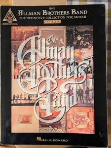 送料無料 ギタースコア オールマン・ブラザーズ・バンド　VOLUME ３　ALLMAN BROTHERS BAND